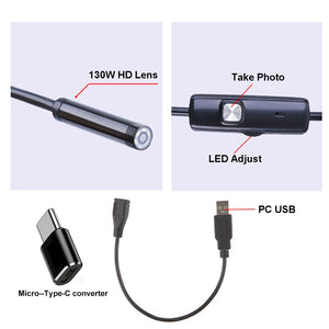 Mini USB Endoscope Camera