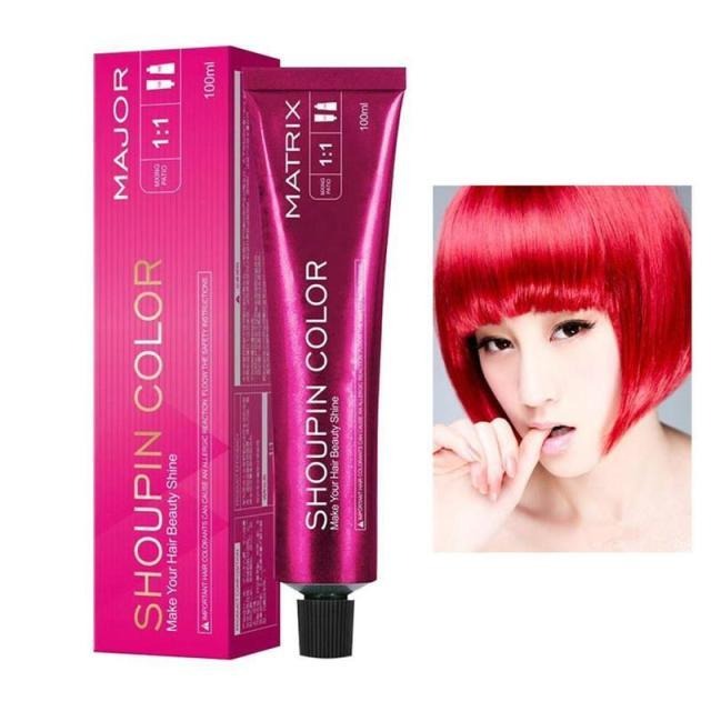 Dye Hair Cream Shampoo (100ml)