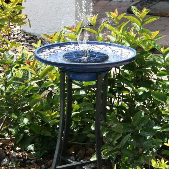 Solar Power Bird Pump Fountain