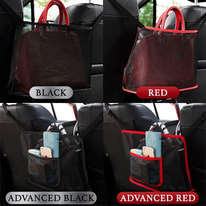 Car Backseat Net Pocket Handbag Holder