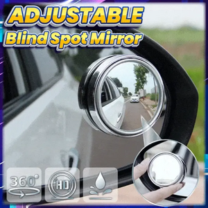 Round Frame Convex Blind Rearview Mirror