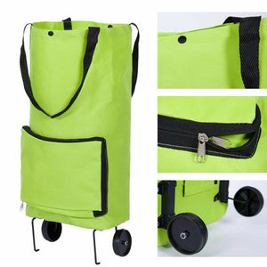 Portable Eco-friendly Trolley Shopping Bag