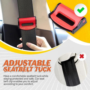 Car Safety Seat Belt Buckle Clip