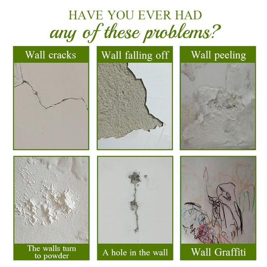 Wall Repair Cream Agent