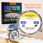 Multifunctional Angle Grinder Chain Disc