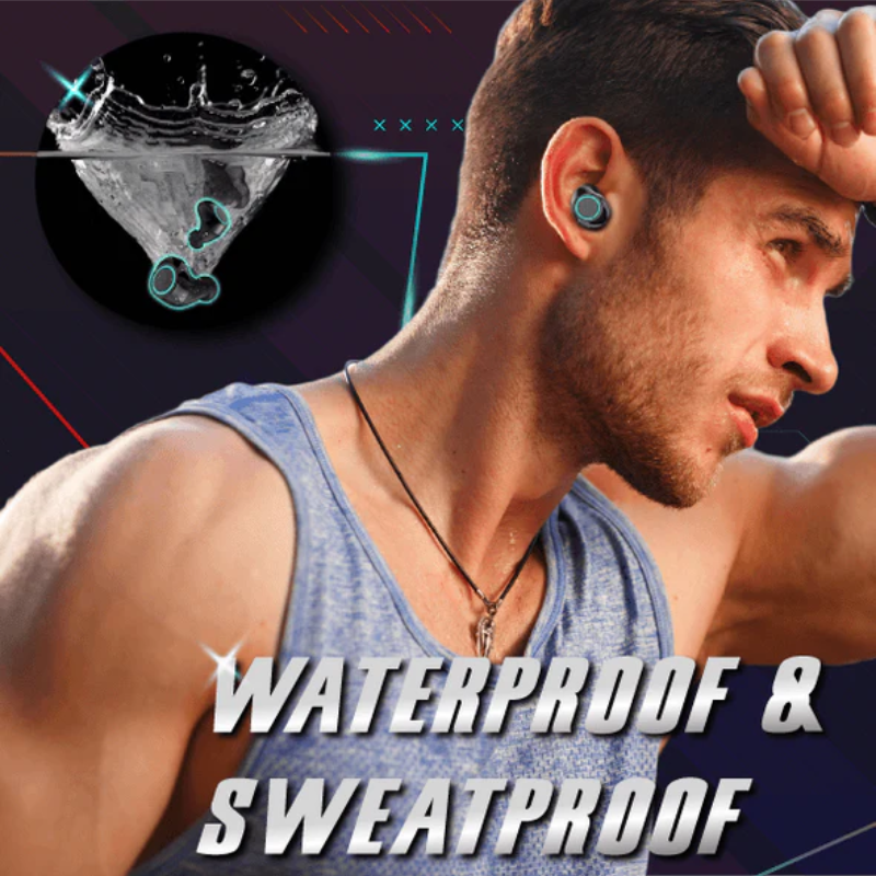 Multifunction Bluetooth Stereo Sport Earbuds