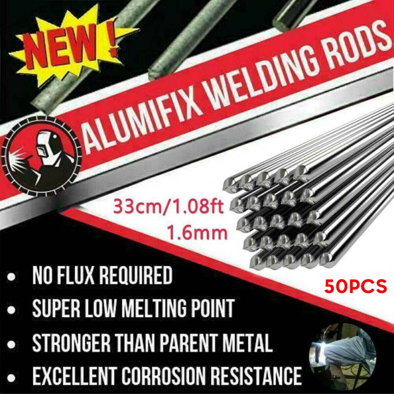 Aluminum Low Temp Welding Rods (50pcs)