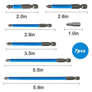 Magnetic Loose Thread Drill Bit (7pcs)
