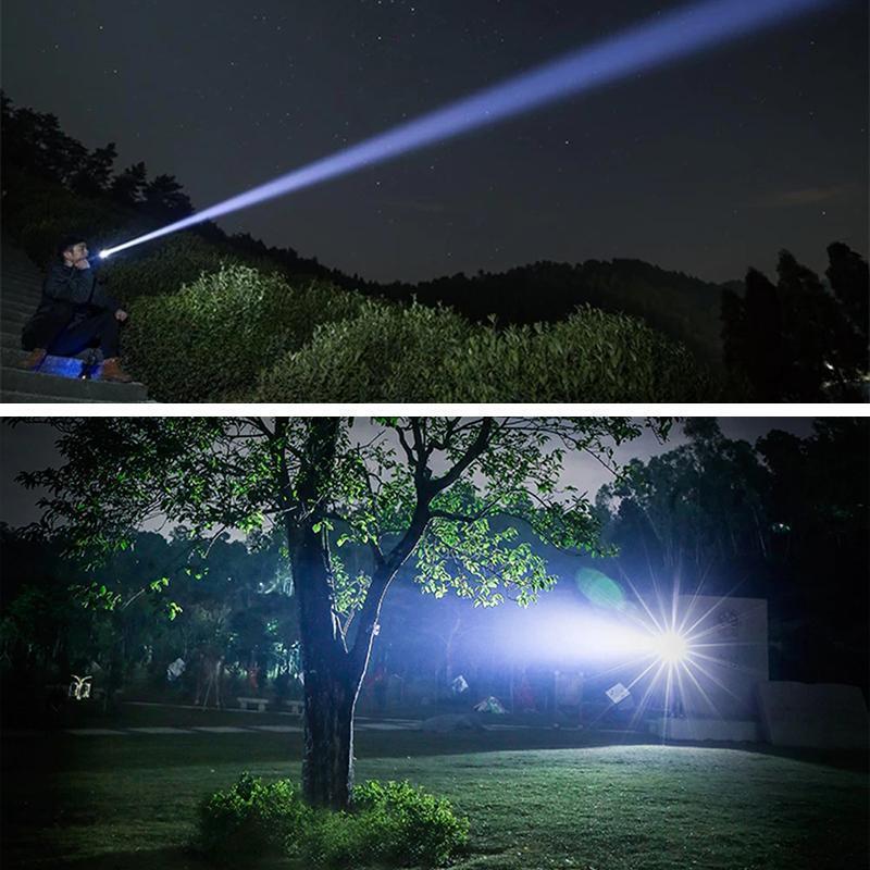 LED Powerful Outdoor Flashlight