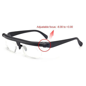 Adjustable Glasses