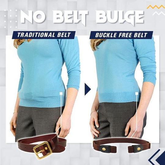 Buckle Free Elastic Waist Belt