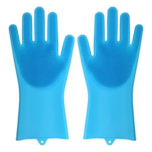 Silicone Scrubber Glove