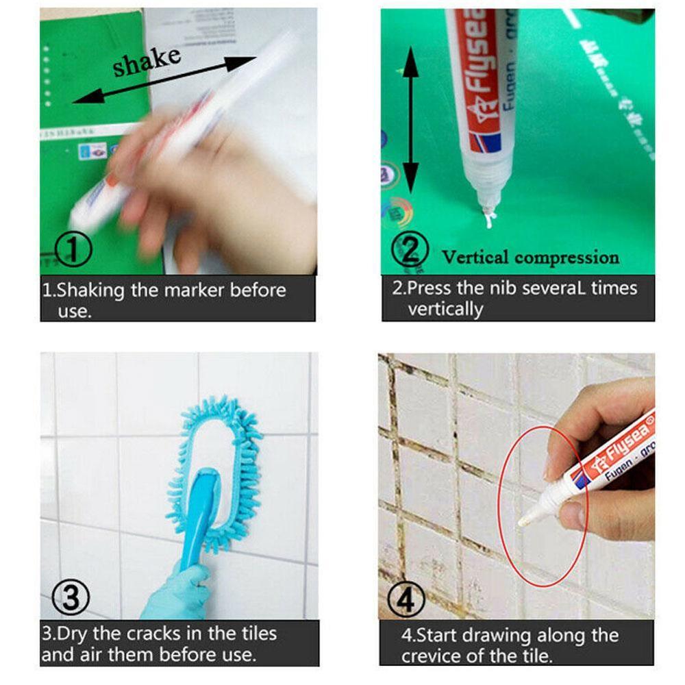 Tile Repair Refill Grout Pen – Weekend Cheers