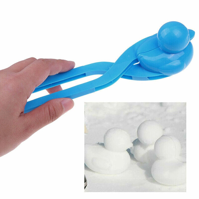 Duck-Shaped Snowball Fight Mold