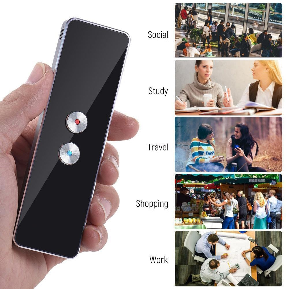 Portable Smart Voice Translator