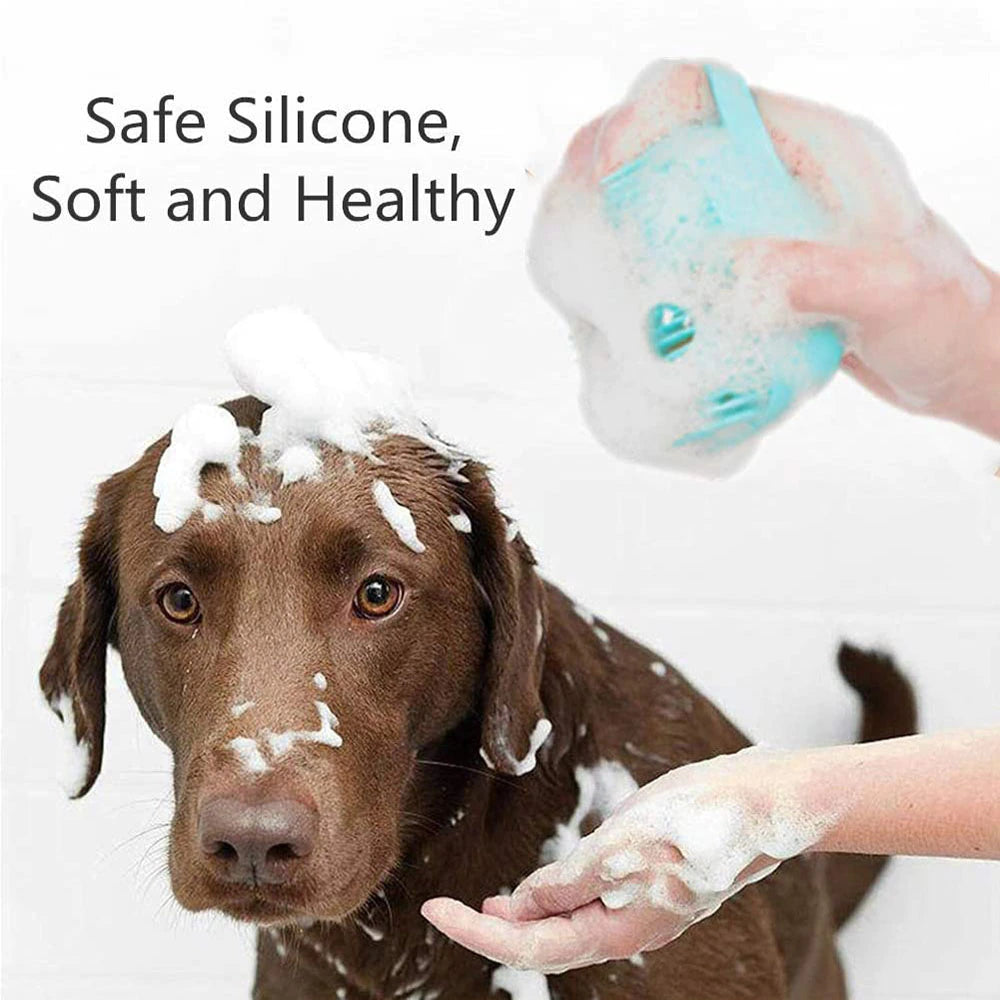 Pet Dog Soap Dispenser
