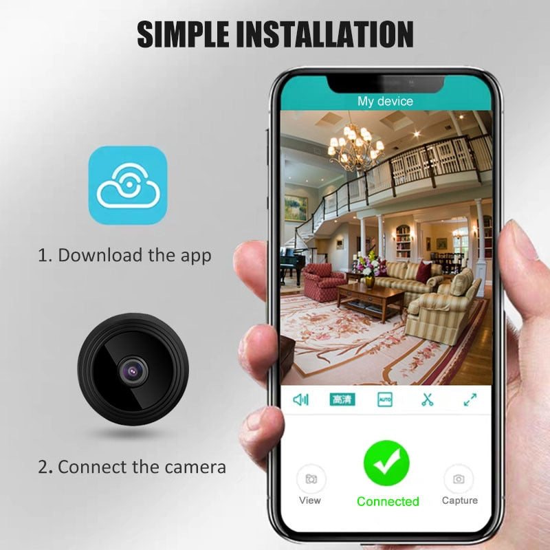 1080P HD Surveillance Camera Recorder – Weekend Cheers