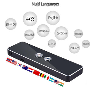 Portable Smart Voice Translator