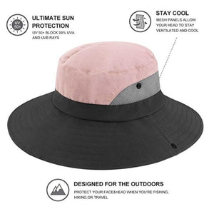 Wide Brim Summer Sun Hat