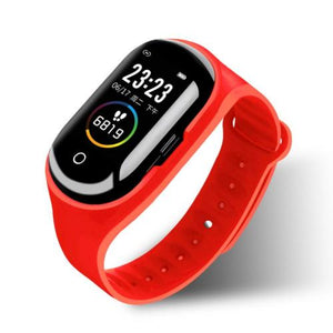 Smart Watch With Bluetooth Earbuds