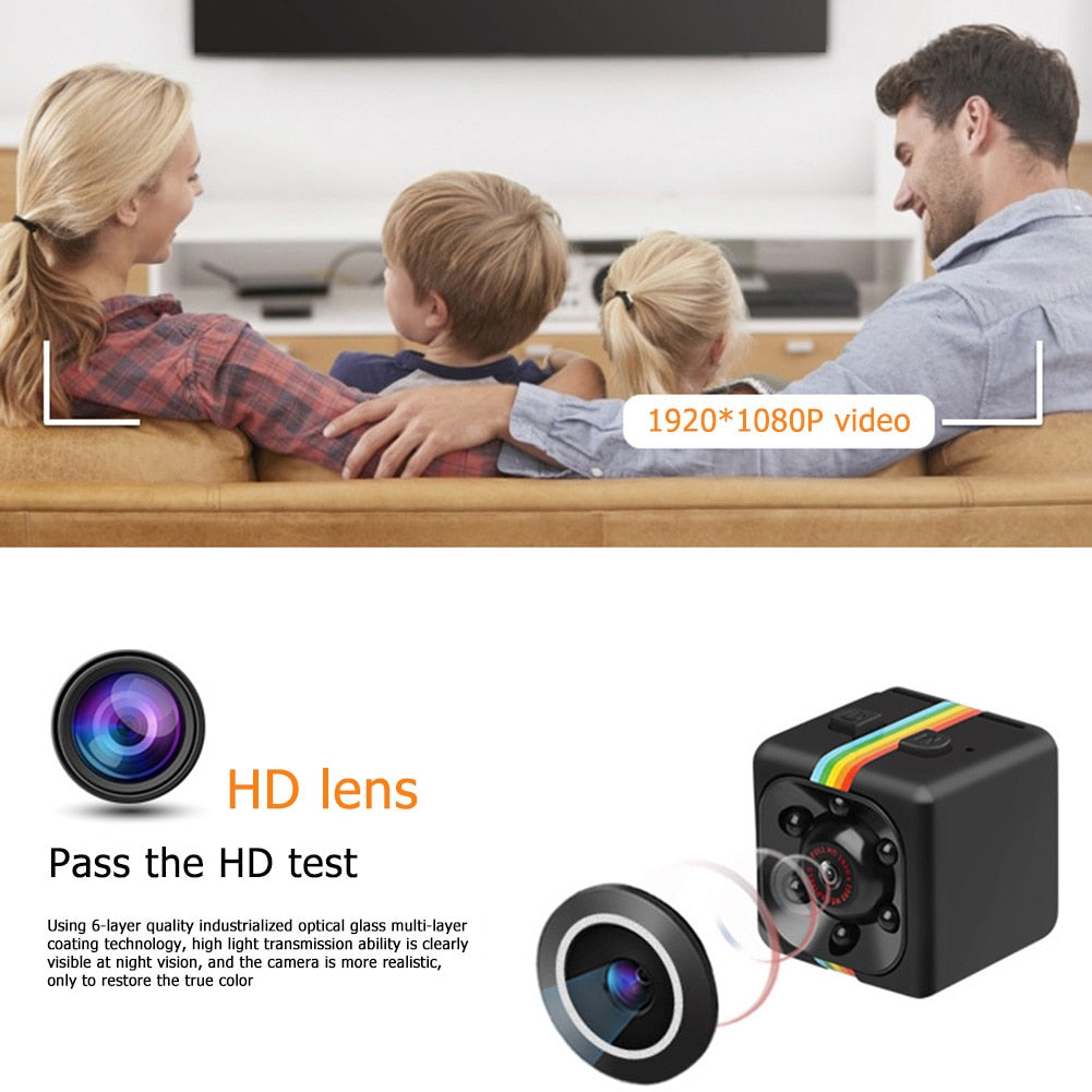 1080P HD Sensor Night Vision Micro Camera