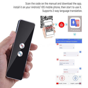 Portable Smart Voice Translator