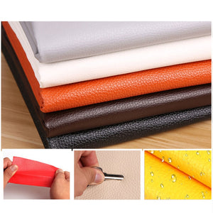 Self Adhesion Leather Patch