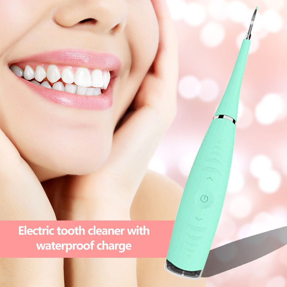 Portable Ultrasonic Teeth Cleaner