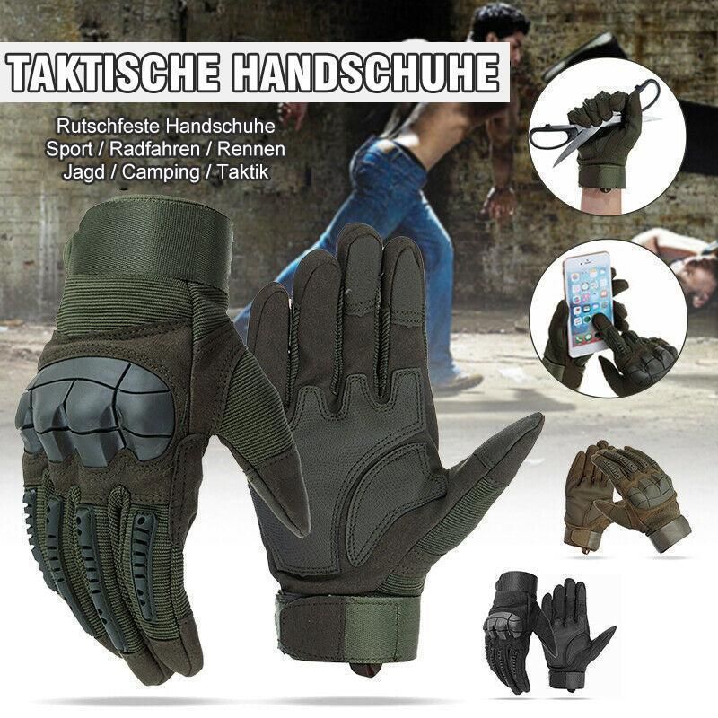 Tactical Full Finger Knuckle Glove