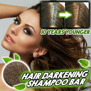 Upgraded Darkening All-Natural Shampoo Bar
