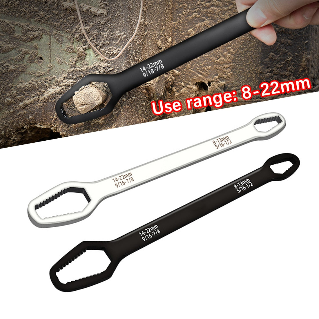 Double End Universal Wrench