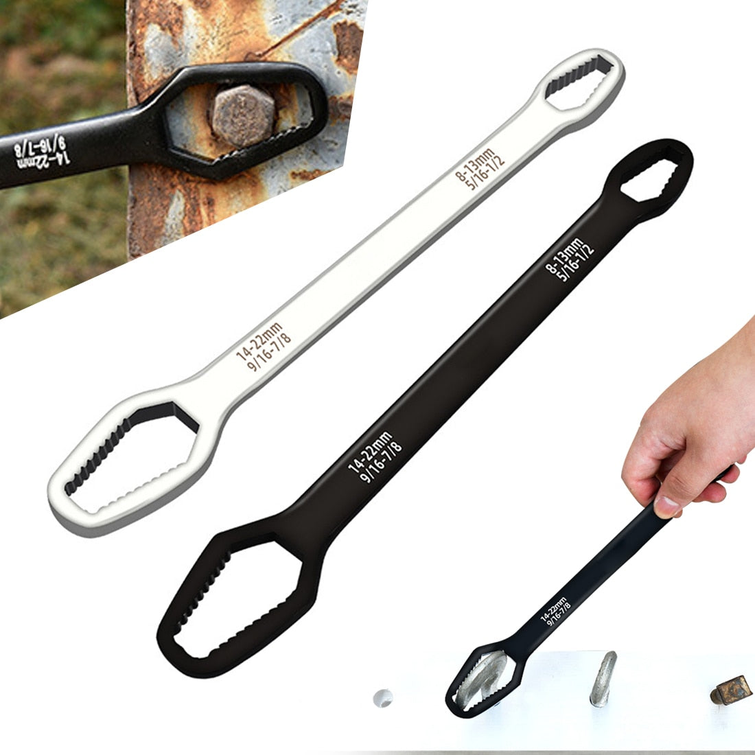 Double End Universal Wrench