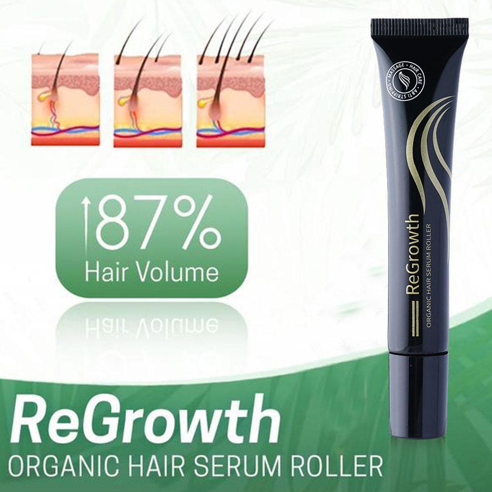 Organic Regrowth Hair Serum