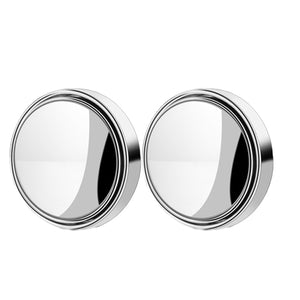 Round Frame Convex Blind Rearview Mirror