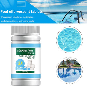 Pool Cleaning Tablet 100PCS