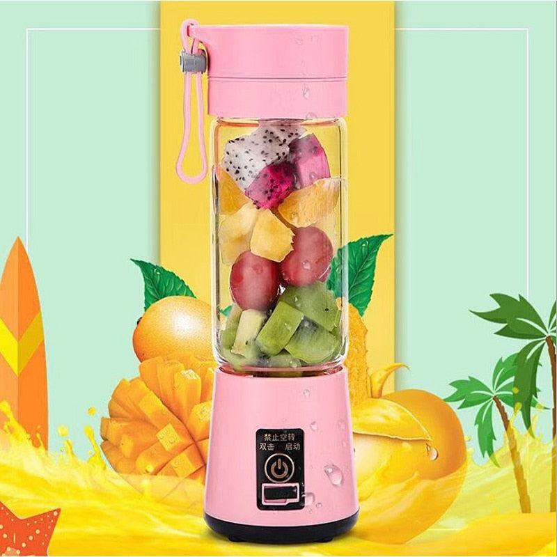 Portable Mini Fruit Electric Mixer
