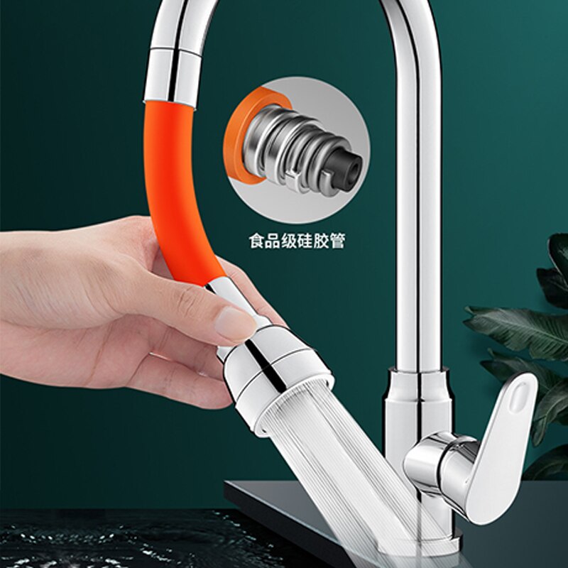 Universal Splash-proof Faucet Extender