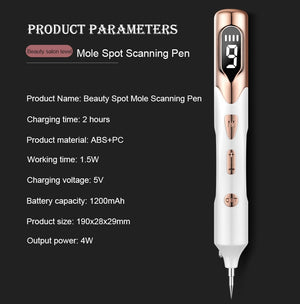 Laser Plasma Mole Remover Pen