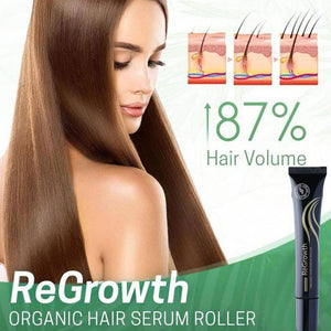 Organic Regrowth Hair Serum