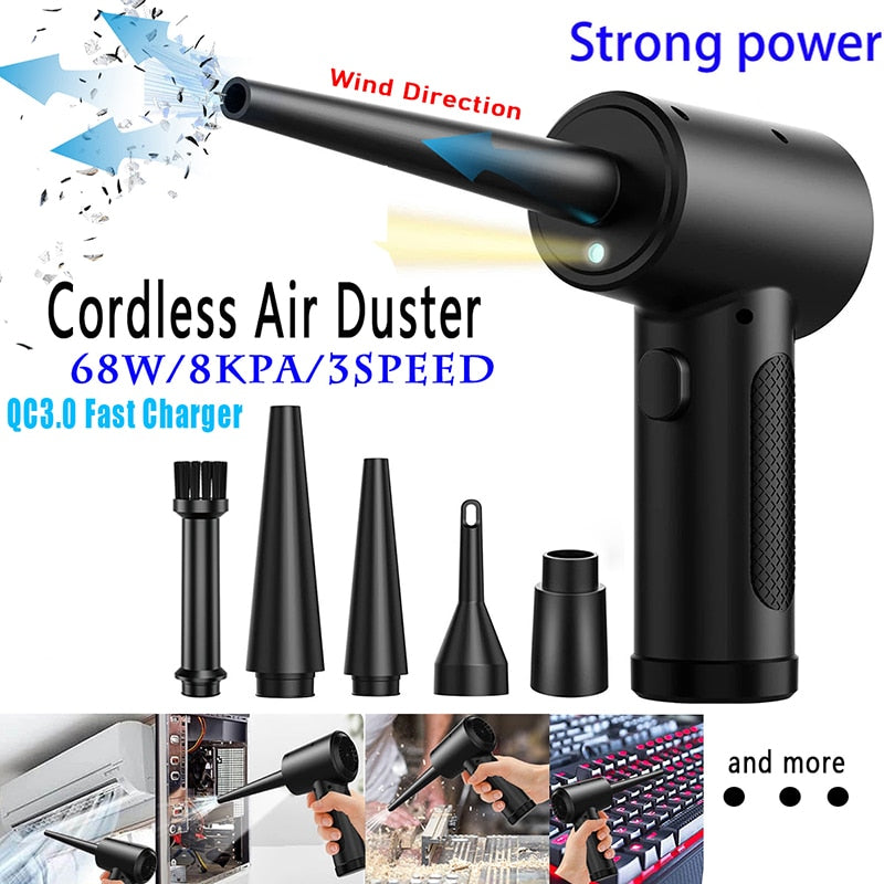 Cordless Air Duster