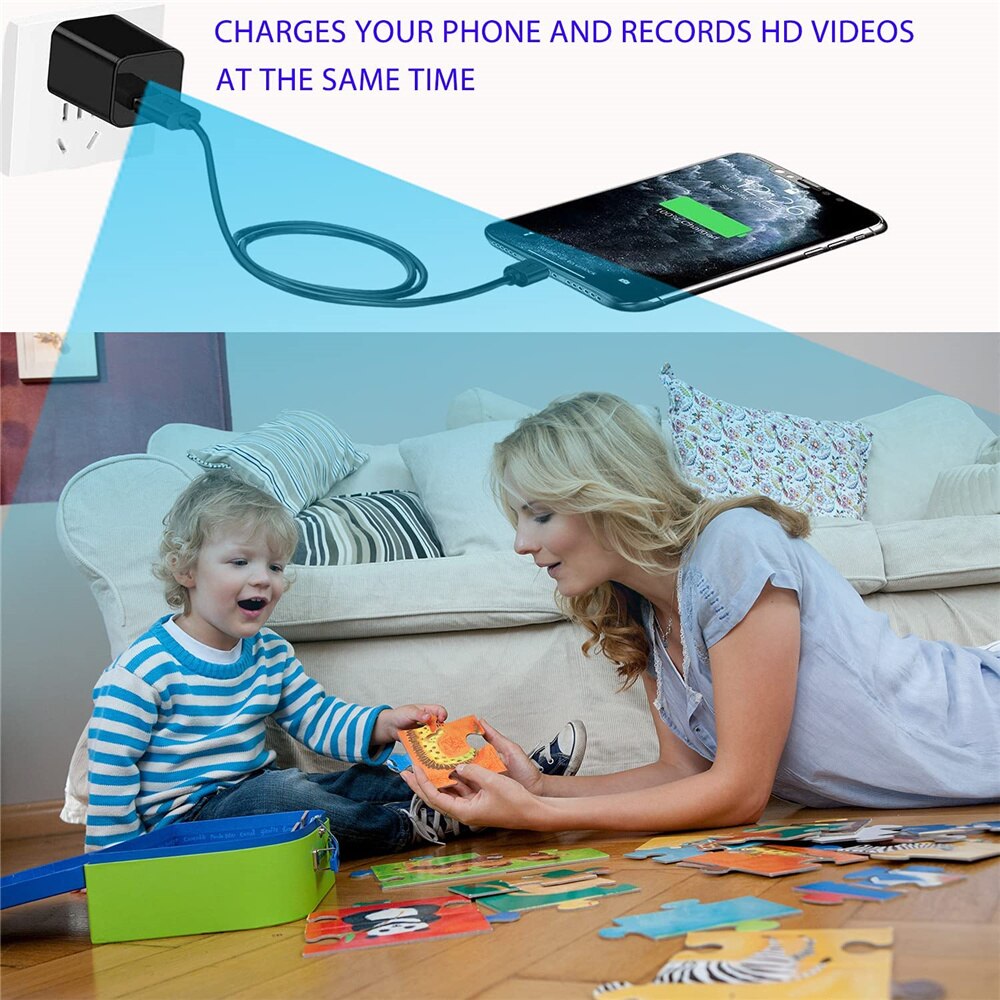 Smart USB Charger Security Camera