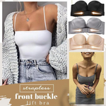 Strapless Front Buckle Lift Bra