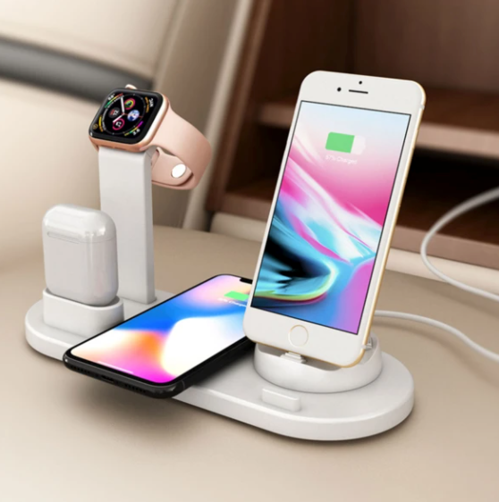 4in1 Wireless Charging Station