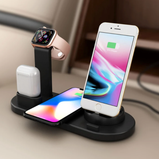 4in1 Wireless Charging Station