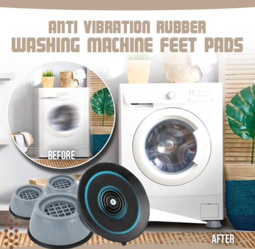 Washing Machine Rubber Feet 4PCS