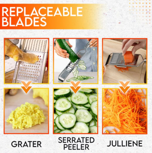 Multi-Purpose Vegetable Slicer