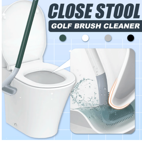 Stool Golf Brush Cleaner