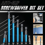 Anti-slip Screwdriver Bit set 5PCS