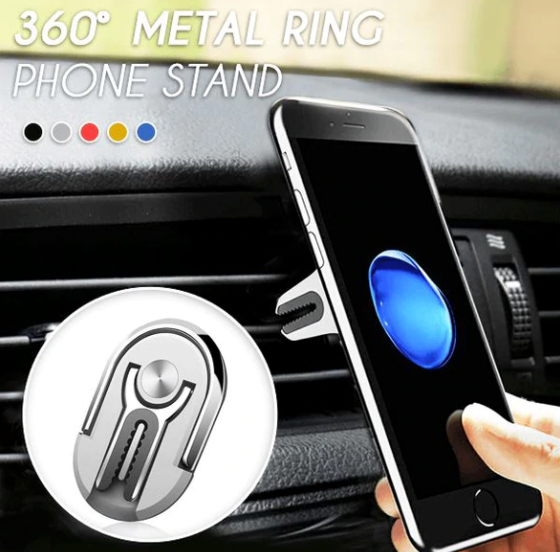 Metal Ring Phone Stand