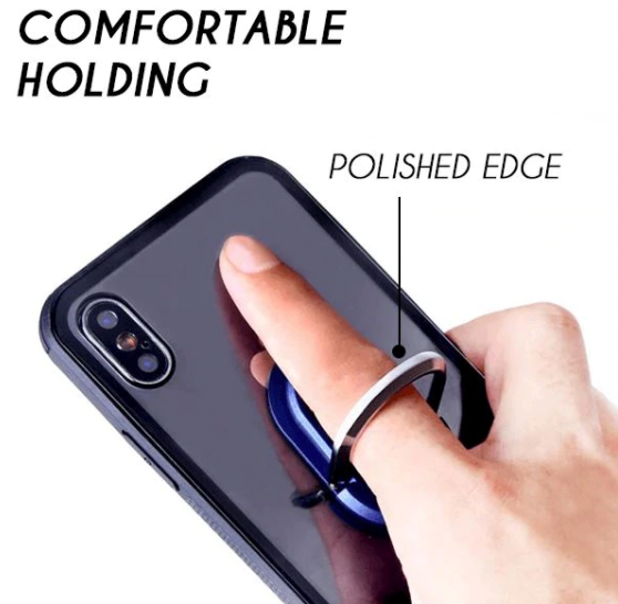 Metal Ring Phone Stand